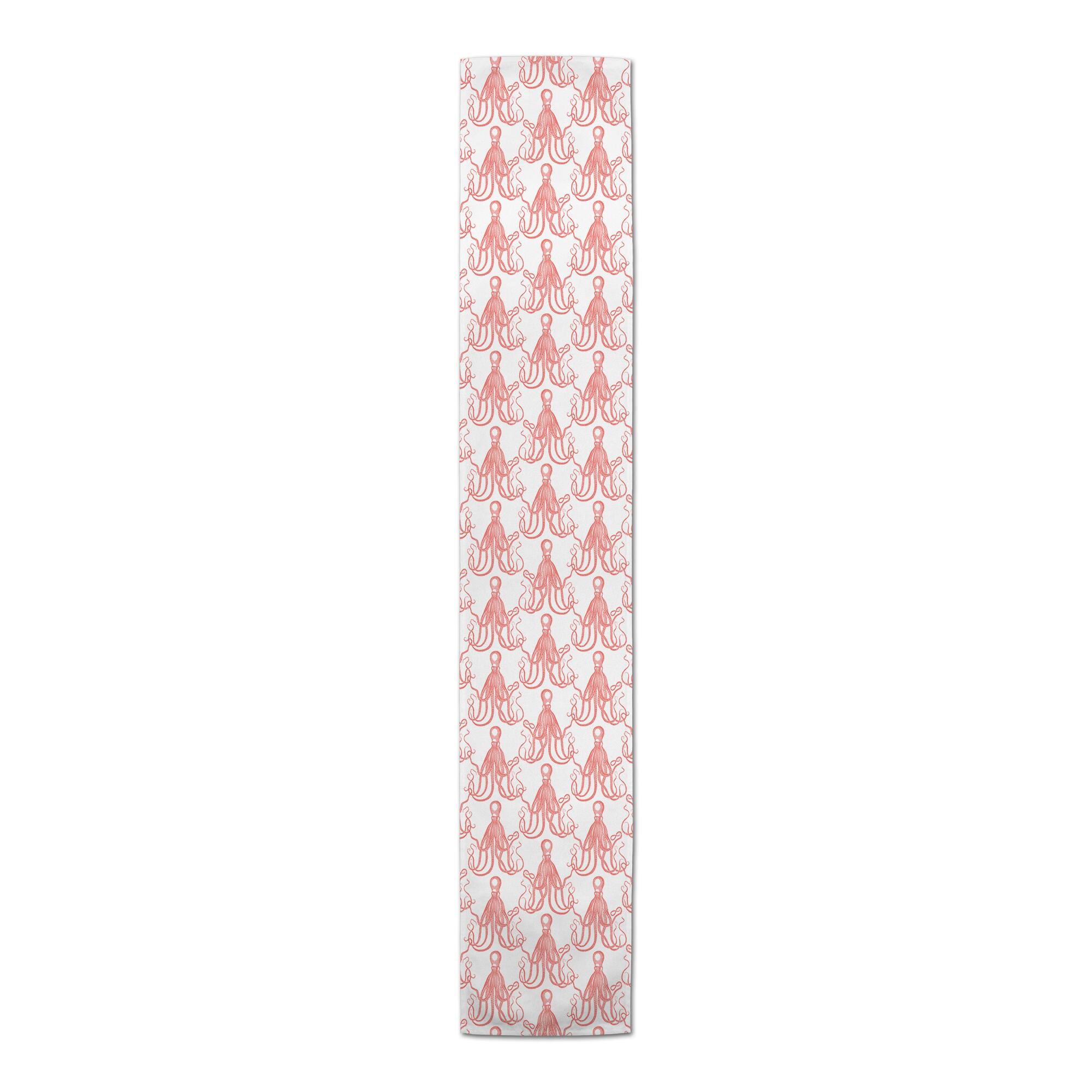 Octopus Indoor/Outdoor Table Runner